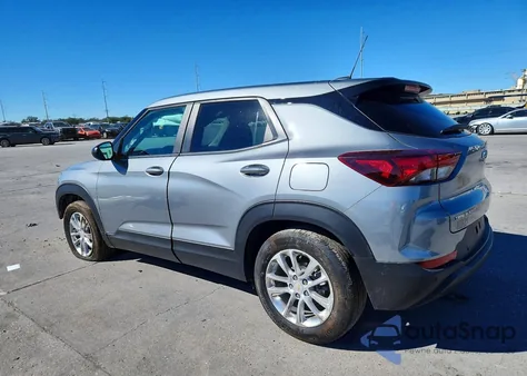 2026 Chevrolet Trailblazer Ls z USA, uszkodzony, nr VIN KL79MMSL3TB038340